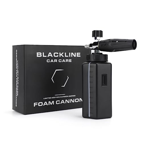 Blackline High-Performance Foam Cannon for Pressure Washer - Premium Car Wash Foam Gun