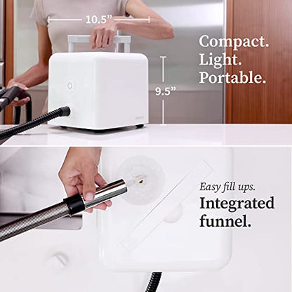 Dupray Neat Steam Cleaner: Powerful Multipurpose Portable Steamer