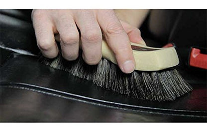 Chemical Guys ACC_S95 Long Bristle Horse Hair Leather Cleaning Brush