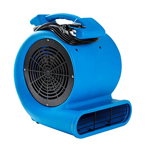 Mounto 1/2hp Air Mover Floor Drying Blower Fan