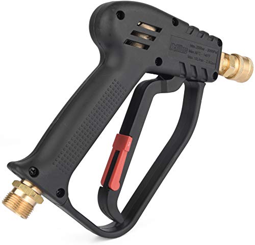 McKillans® Short Pressure Washer Gun with Replacement M22 Inlet