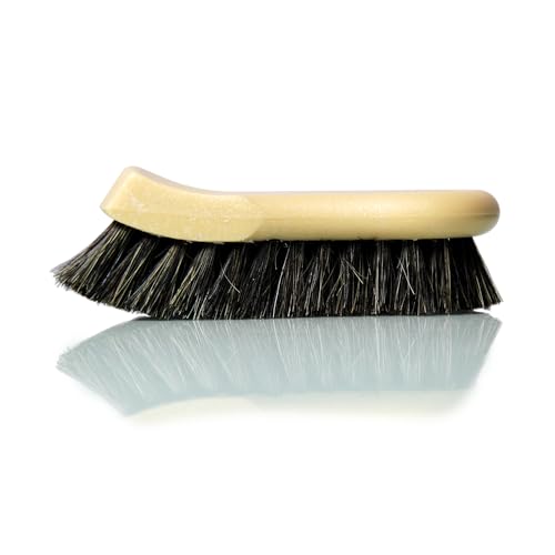 Chemical Guys ACC_S95 Long Bristle Horse Hair Leather Cleaning Brush