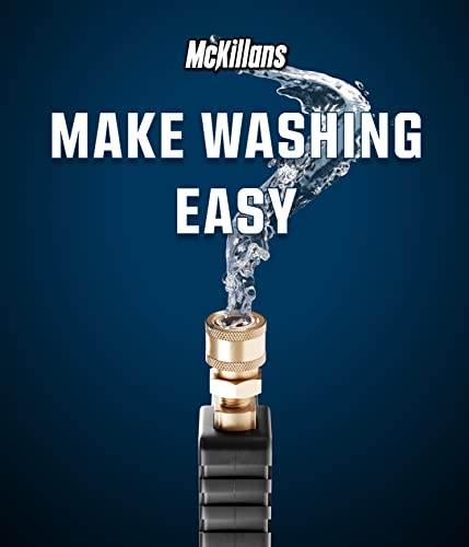 McKillans® Short Pressure Washer Gun with Replacement M22 Inlet