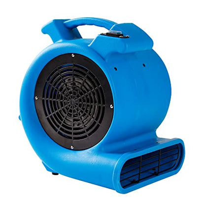 Mounto 1/2hp Air Mover Floor Drying Blower Fan