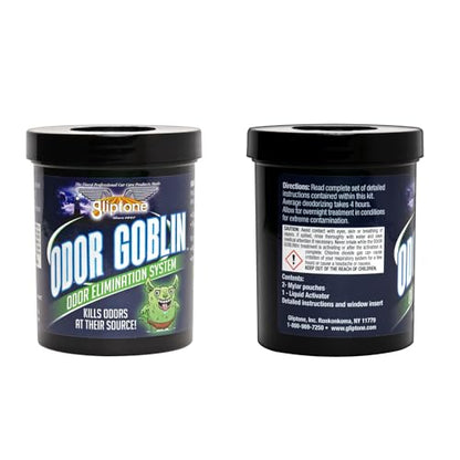 Professional Car Care Odor Goblin, Chlorine Dioxide Fogger Odor Elimination System