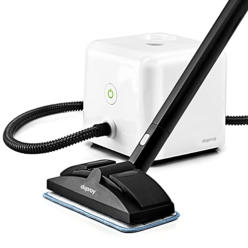 Dupray Neat Steam Cleaner: Powerful Multipurpose Portable Steamer