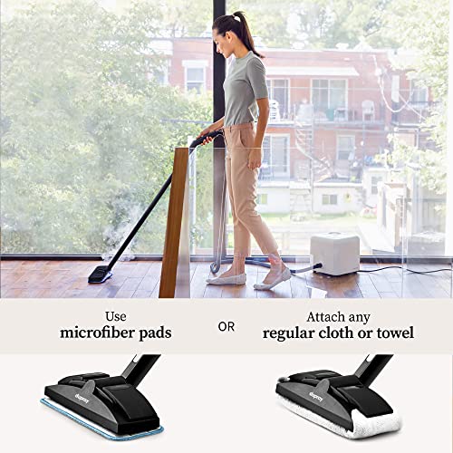 Dupray Neat Steam Cleaner: Powerful Multipurpose Portable Steamer