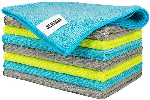 FIXSMITH Microfiber Cleaning Cloth - Pack of 50