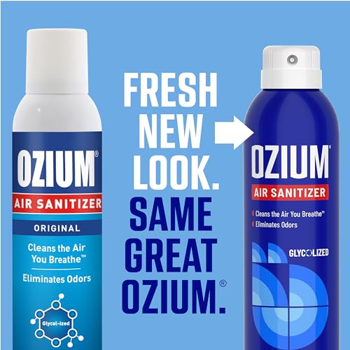 Ozium 805539-6 Air Sanitizer & Odor Eliminator (8 Oz.) - Original Scent, 6 Pack