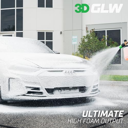 3D Ultimate Wash GLW Series - Ultra Foaming Car Shampoo, 64oz