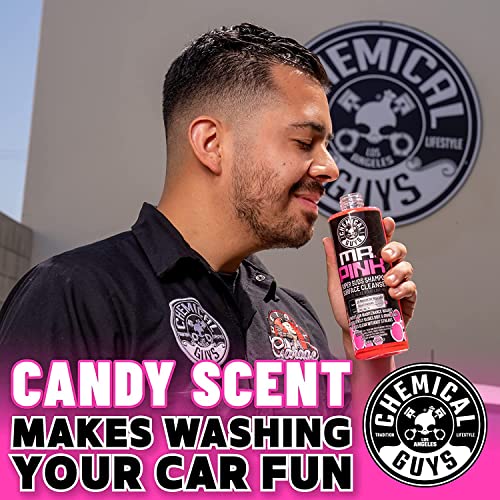 Chemical Guys CWS_402_16 Mr. Pink Foaming Car Wash Soap (16 fl oz, Candy Scent)