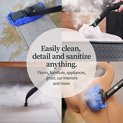 Dupray Neat Steam Cleaner: Powerful Multipurpose Portable Steamer