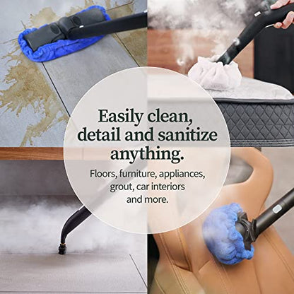 Dupray Neat Steam Cleaner: Powerful Multipurpose Portable Steamer