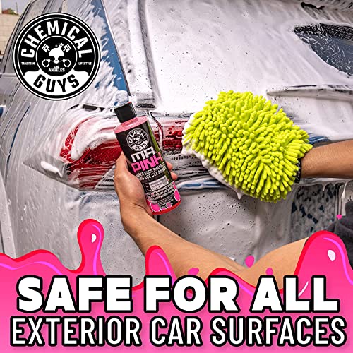 Chemical Guys CWS_402_16 Mr. Pink Foaming Car Wash Soap (16 fl oz, Candy Scent)