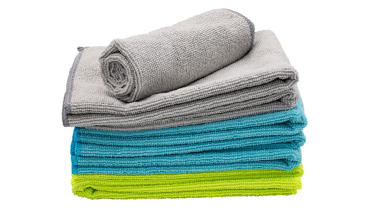 FIXSMITH Microfiber Cleaning Cloth - Pack of 50